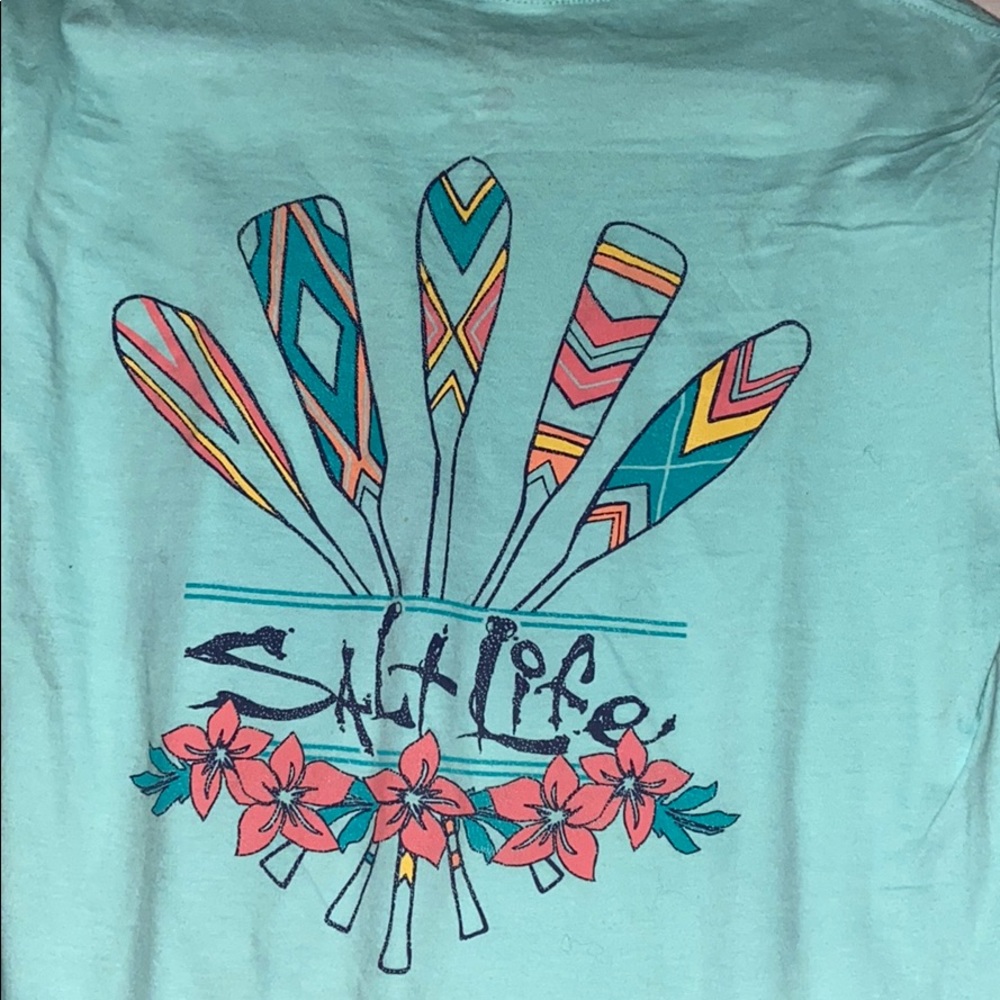 Salt life tshirt